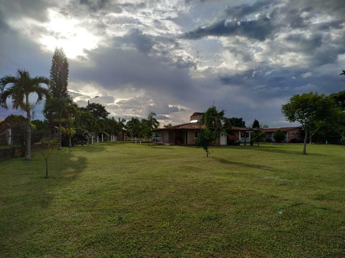 Finca El Encanto Hotel Alcalá Buitenkant foto