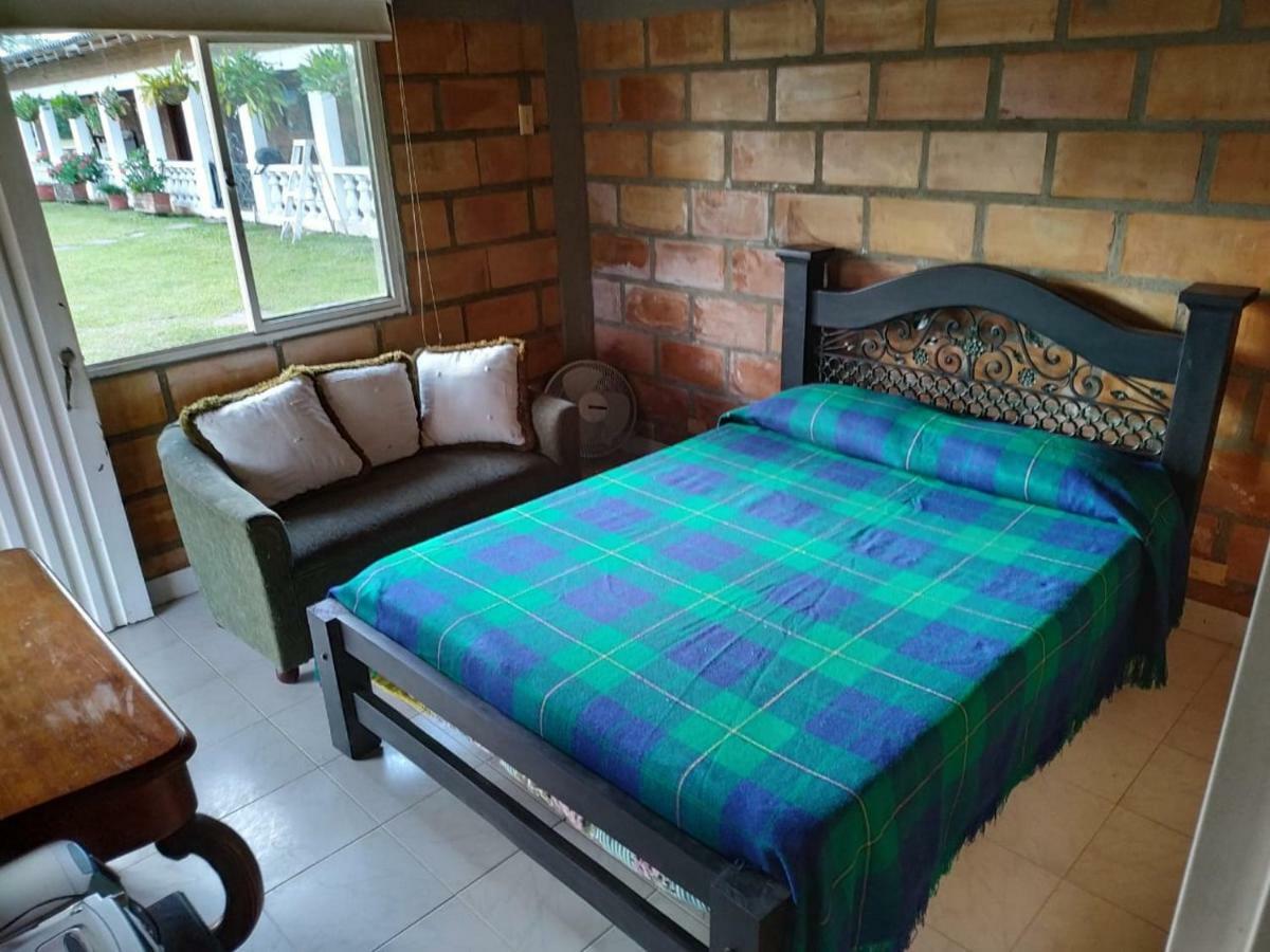 Finca El Encanto Hotel Alcalá Buitenkant foto